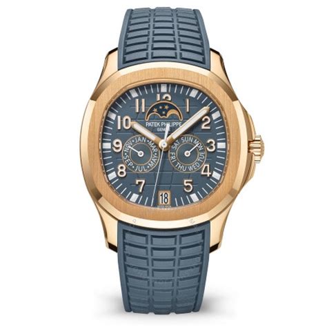 patek philippe aquanaut blue gold|Patek Philippe aquanaut quartz.